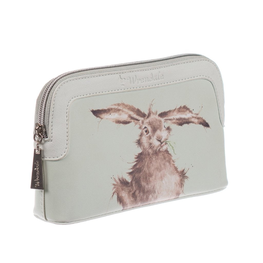 Small Hare-Brained Cosmetic Bag - Wrendale Designs