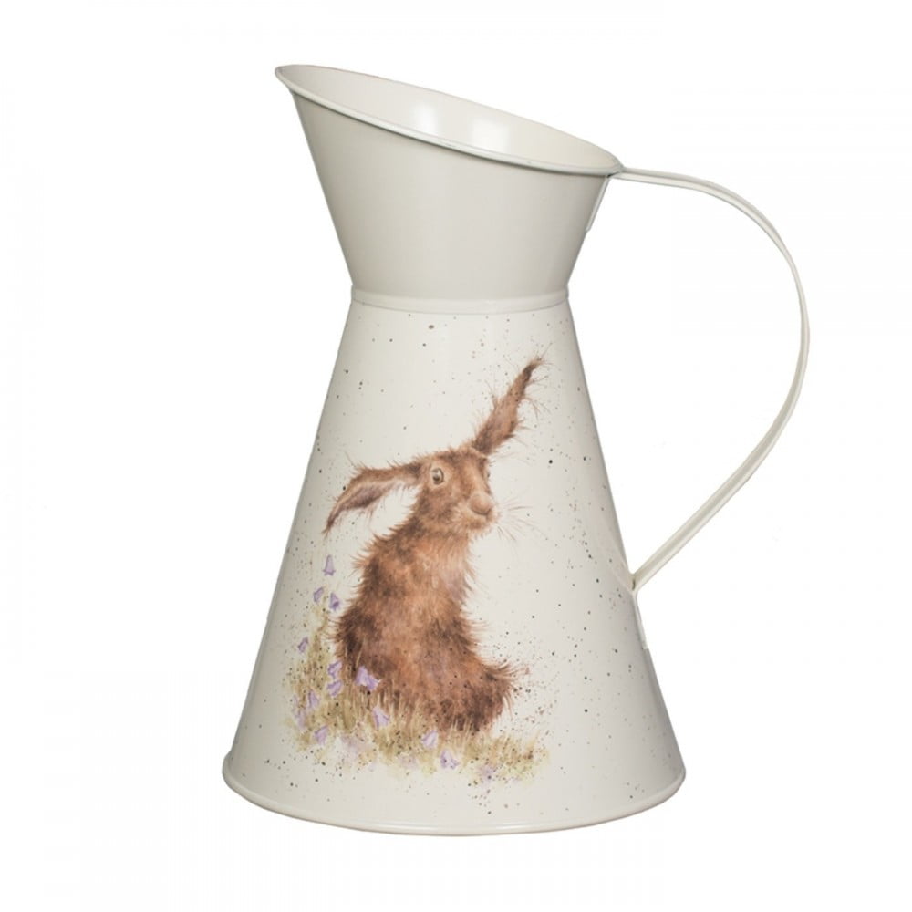Harebells Hare Flower Jug - Wrendale Designs