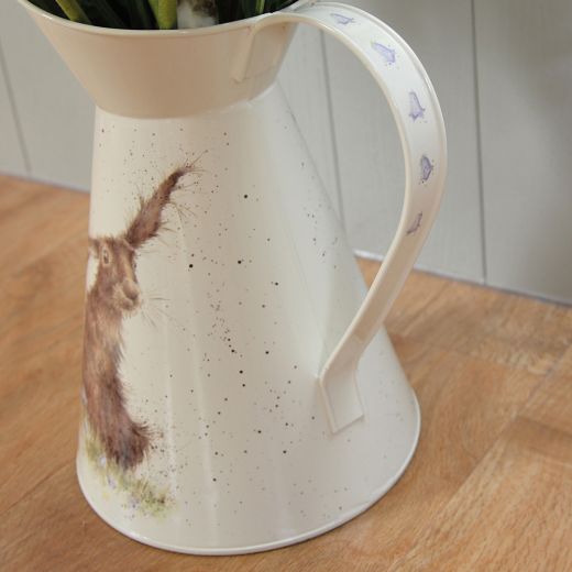 Harebells Hare Flower Jug - Wrendale Designs - Image 3