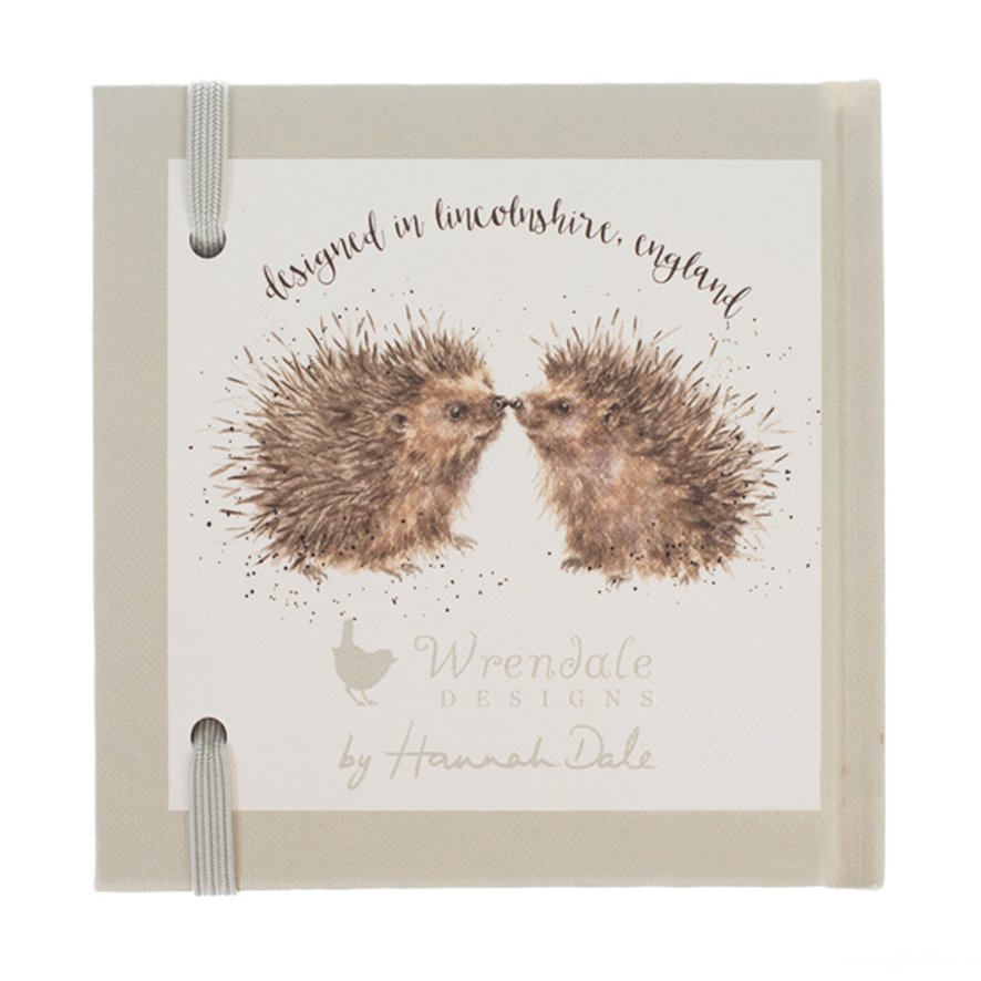 Hedgehog Password Book - Wrendale Designs - Image 3