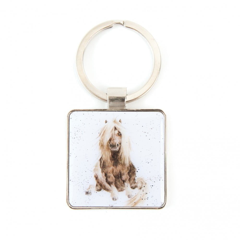 Gloria Horse Keyring - Wrendale Designs