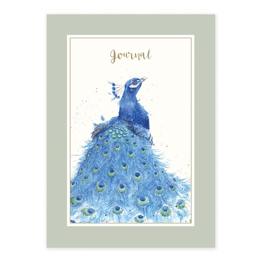 Peacock Journal - Wrendale Designs