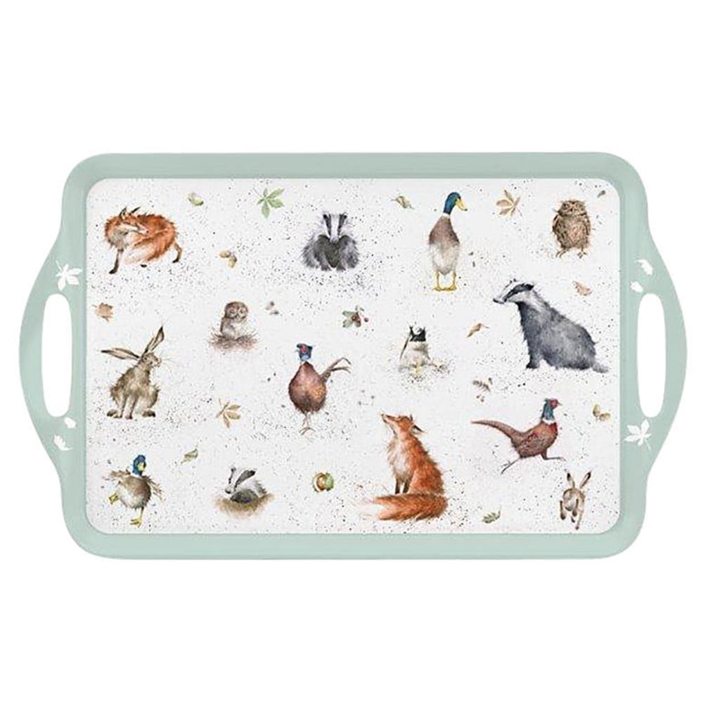 Large Melamine Tray - Wrendale Designs
