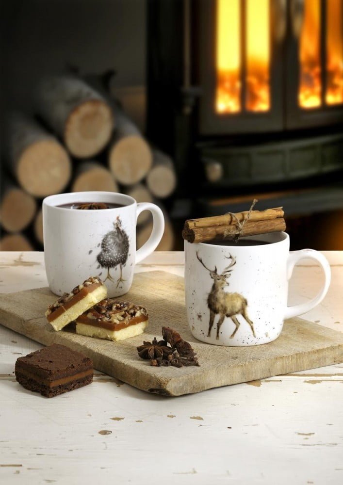 Awakening Hedgehog China Mug - Wrendale Designs - Image 6