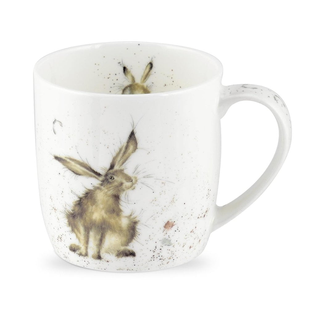 Good Hare Day China Mug - Wrendale Designs