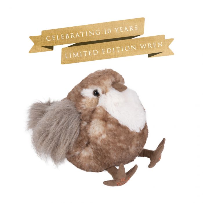 Wrendale Designs Rosemary Wren Limited Edition Plush Character - Image 4