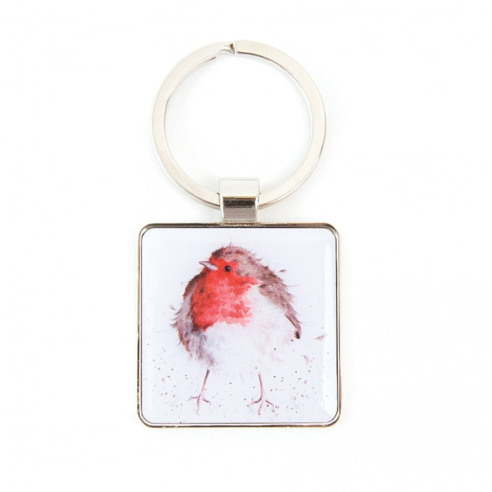 The Jolly Robin Keyring - Wrendale Designs