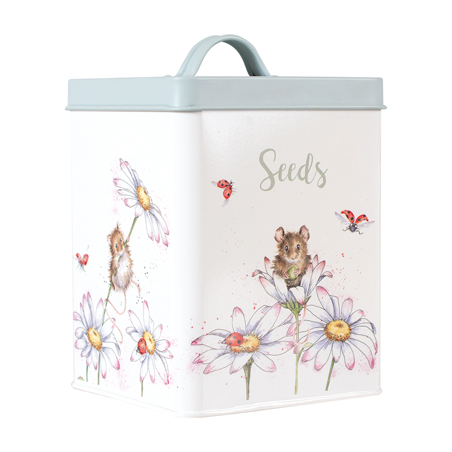 Seed Tin - Wrendale Designs