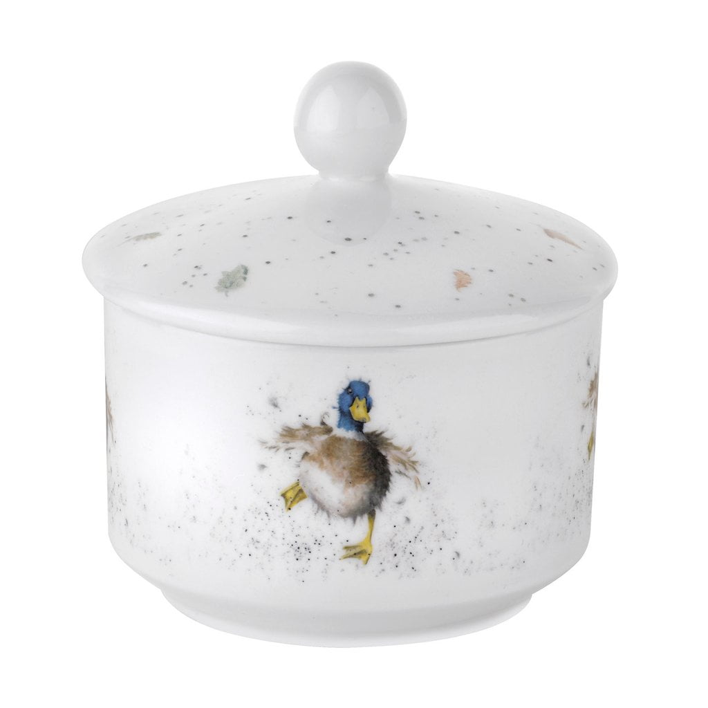 Duck Sugar Pot - Wrendale Designs