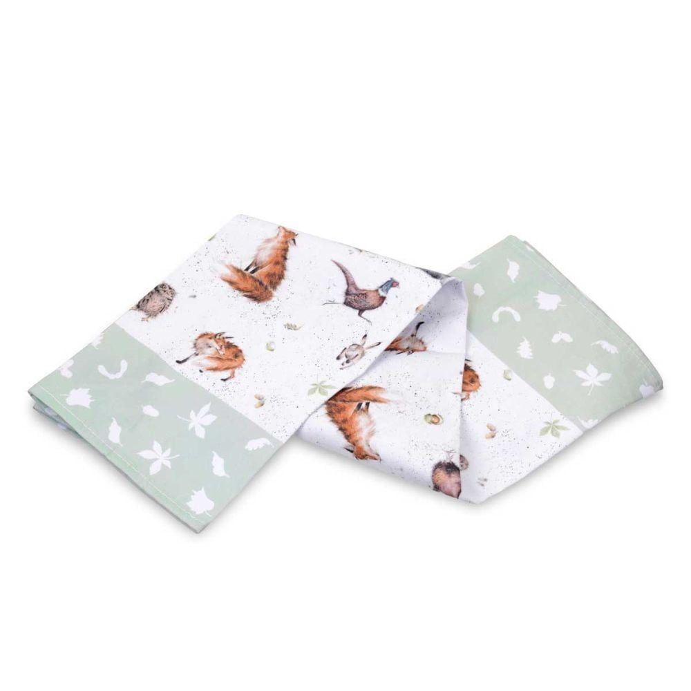 Animal Tea Towel - Wrendale Designs