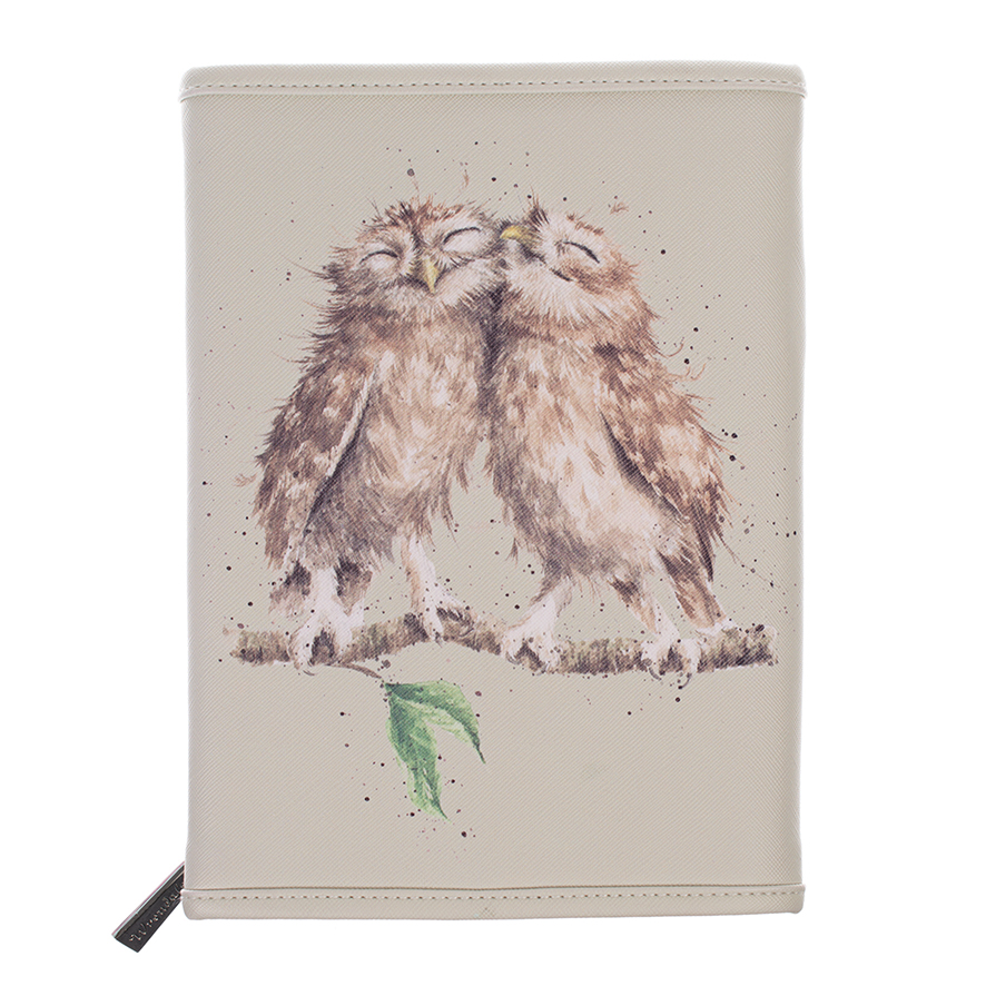 The Country Set Hare Notebook Wallet - Wrendale Designs - Image 4