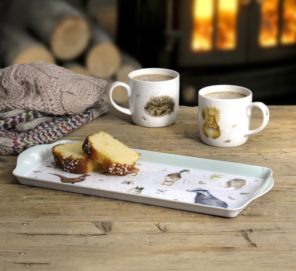Awakening Hedgehog China Mug - Wrendale Designs - Image 4