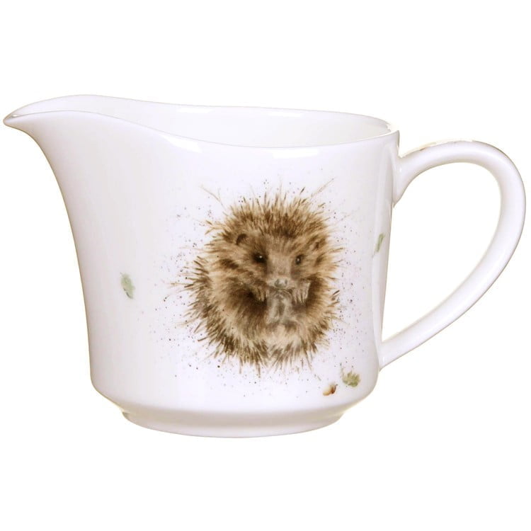 Hedgehog Awakening Cream Jug - Wrendale Designs