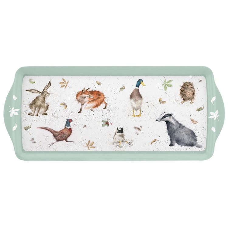 Small Melamine Sandwich Tray - Wrendale Designs