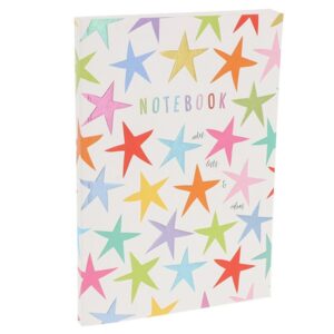 A5 Foiled Stars Softback Notebook - Wendy Jones Blackett WJB10