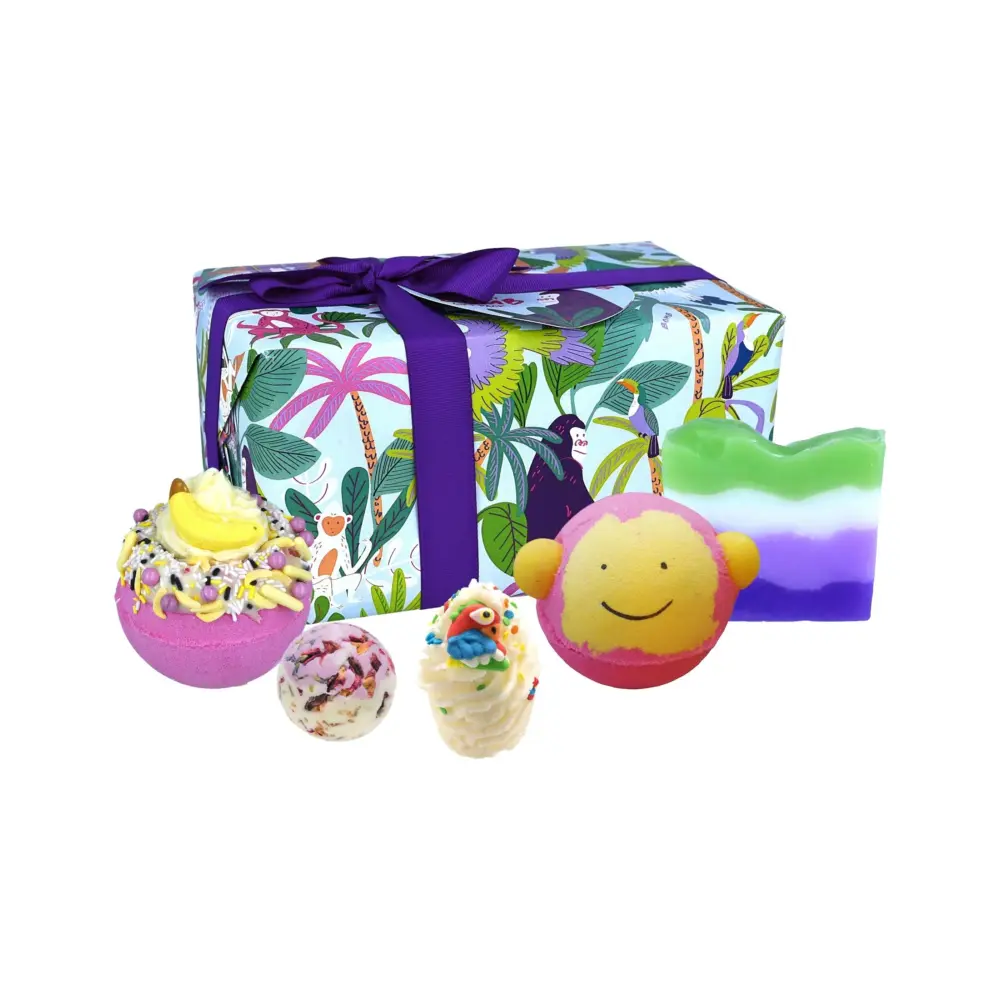 Wild About Bomb Gift Pack - Bomb Cosmetics