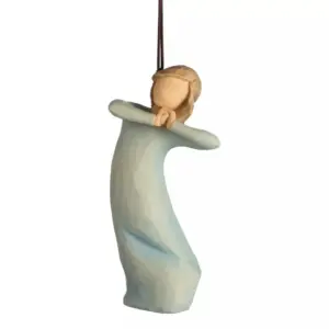 Willow Tree - 'Journey' Small Hanging Ornament Figurine 28016
