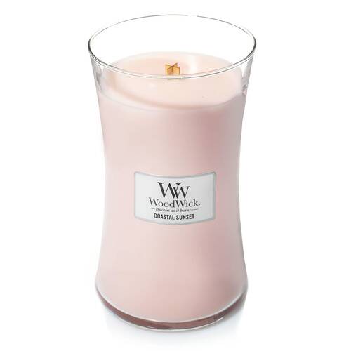 WoodWick Coastal Sunset Large Hourglass Candle, 604g