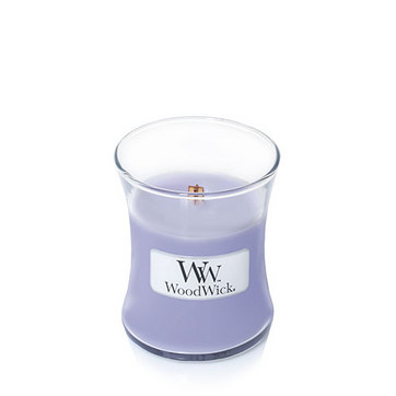 WoodWick Lavender Spa Mini Hourglass Candle, 85g