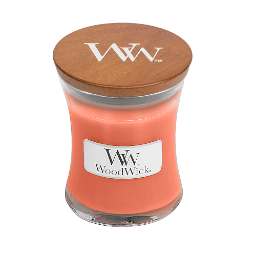 WoodWick Tamarind and Stonefruit Mini Hourglass Candle, 85g - Image 2