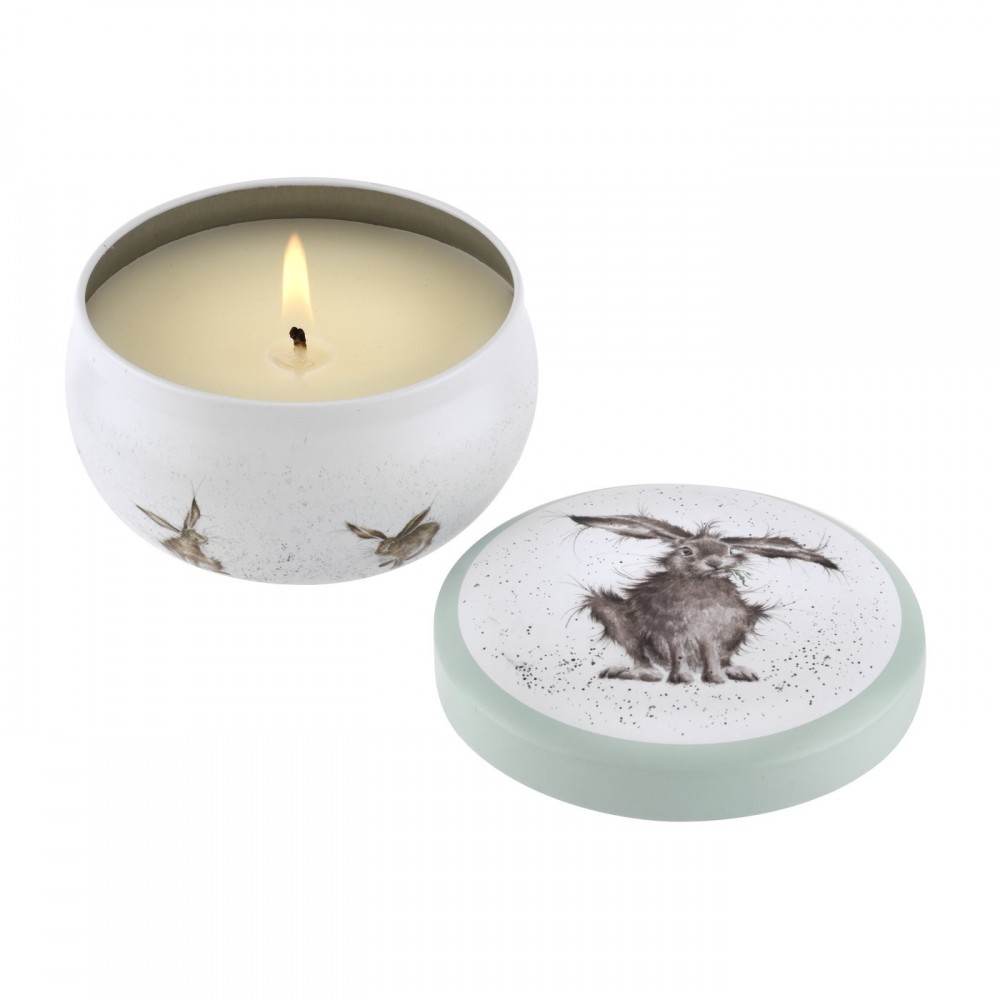 Wrendale Designs Wax Filled Boutique Candle Tin - Good Hare Day