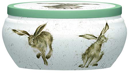 Wrendale Designs Wax Filled Boutique Candle Tin - Good Hare Day - Image 3