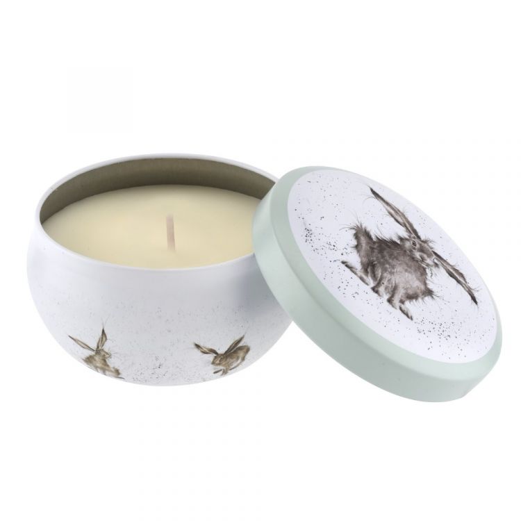 Wrendale Designs Wax Filled Boutique Candle Tin - Good Hare Day - Image 4