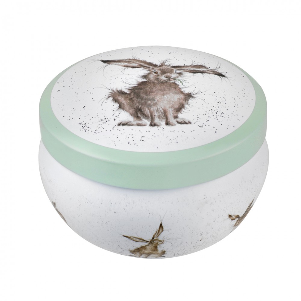 Wrendale Designs Wax Filled Boutique Candle Tin - Good Hare Day - Image 2