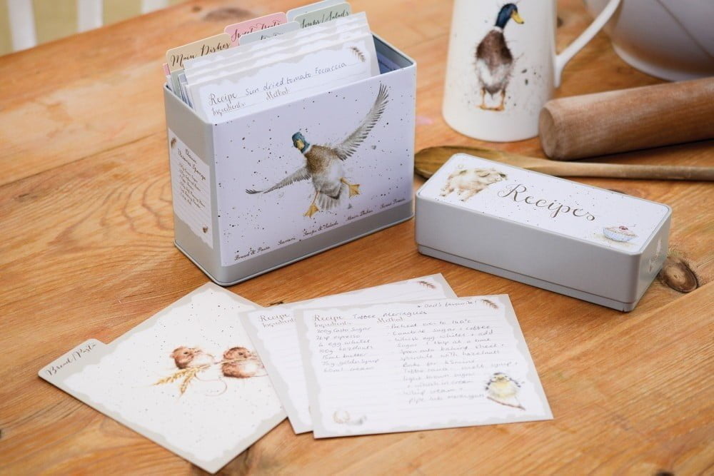 Recipe Tin - Wrendale Designs - Image 3