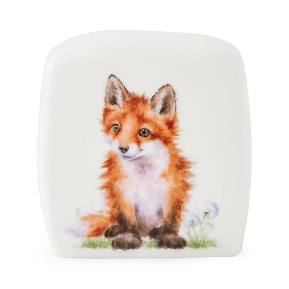 Wrendale Little Wren Baby Collection - Woodland Ceramic Money Box - Wrendale Designs - Image 5