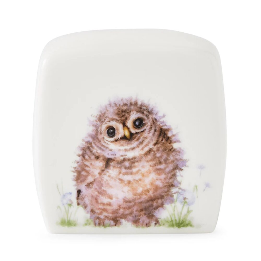 Wrendale Little Wren Baby Collection - Woodland Ceramic Money Box - Wrendale Designs - Image 4