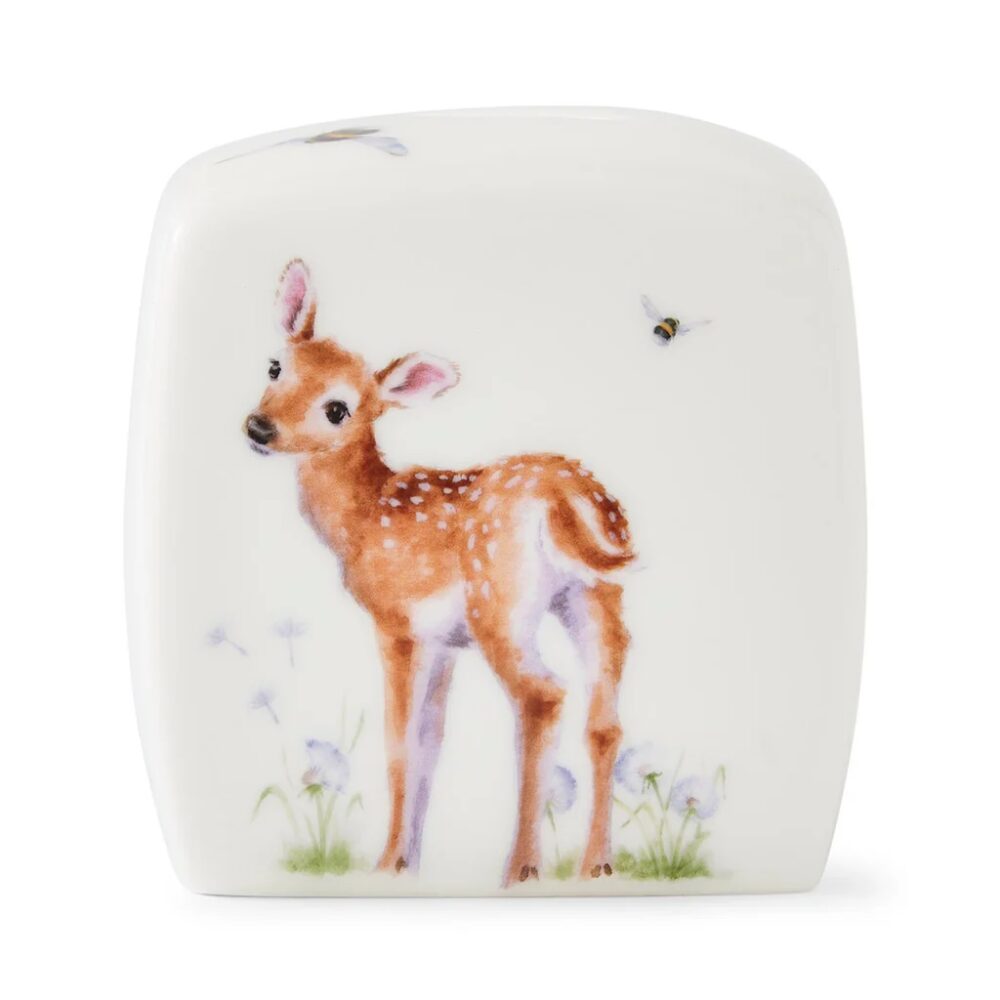 Wrendale Little Wren Baby Collection - Woodland Ceramic Money Box - Wrendale Designs - Image 3