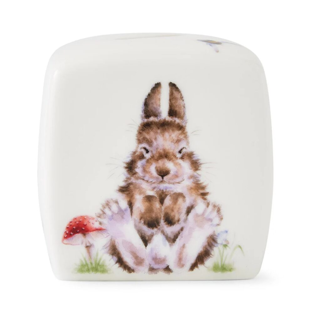 Wrendale Little Wren Baby Collection - Woodland Ceramic Money Box - Wrendale Designs - Image 2