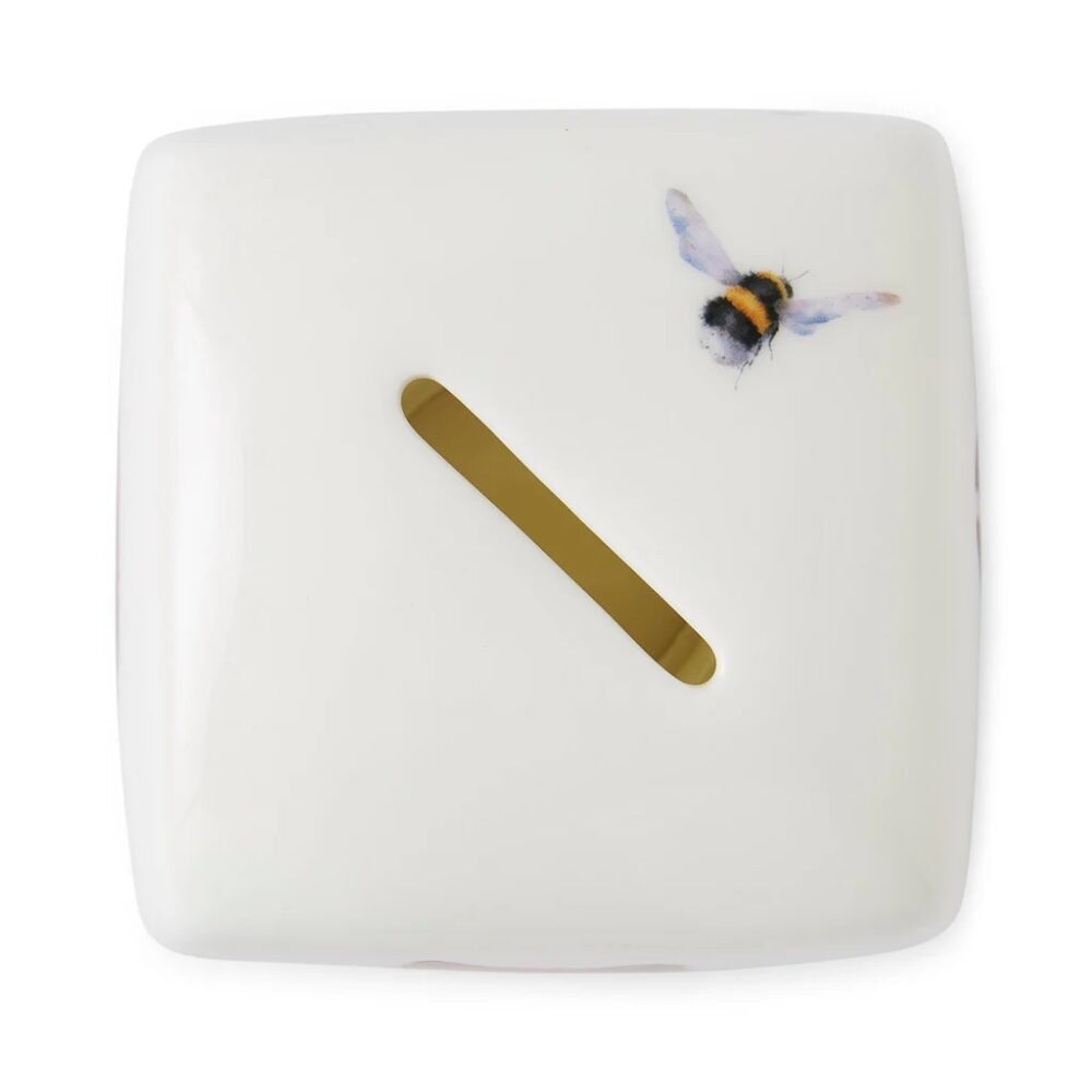 Wrendale Little Wren Baby Collection - Woodland Ceramic Money Box - Wrendale Designs - Image 6
