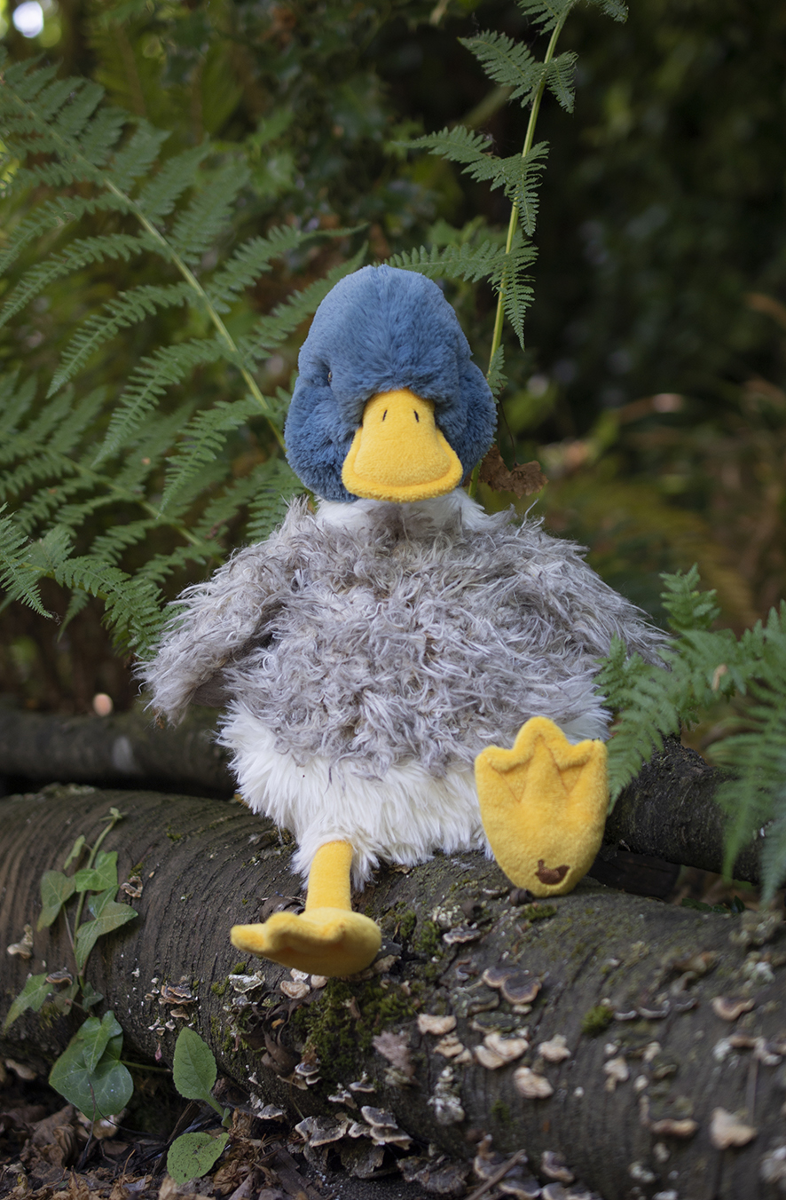 Wrendale Designs Webster Duck Plush - PLUSH003