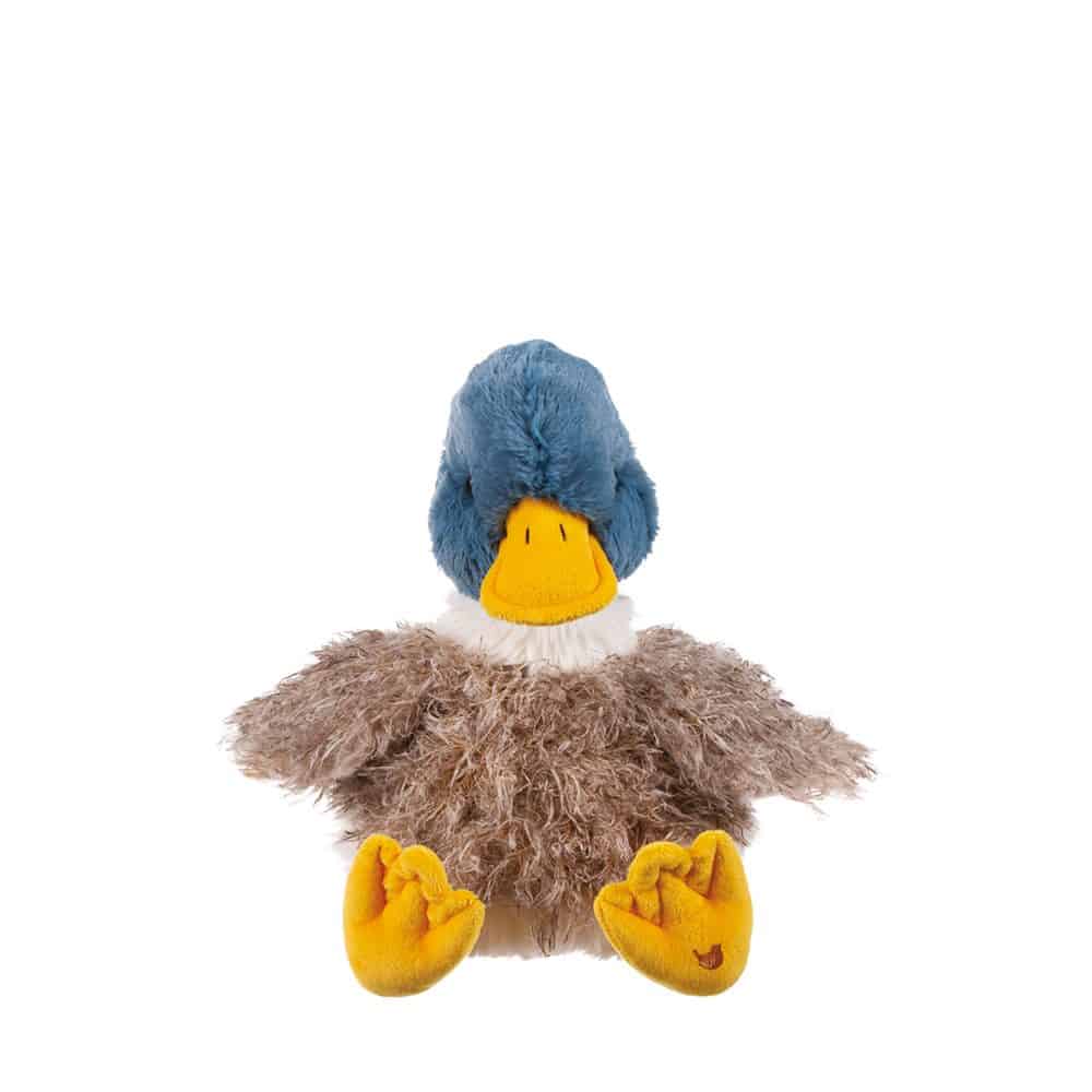 ‘Webster Junior’ Duck Plush - Wrendale Designs - PLUSHM003