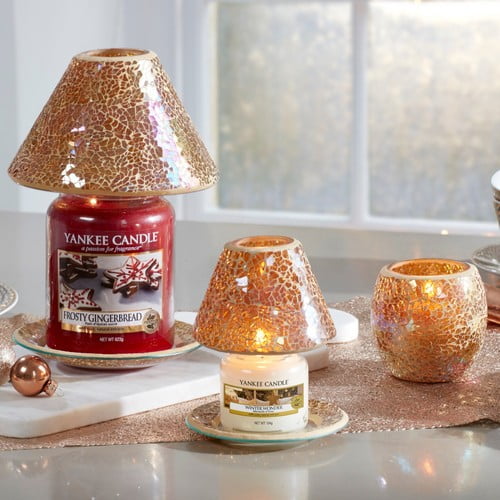 Glam Mosaic Small Shade & Tray Set - Yankee Candle - Image 4