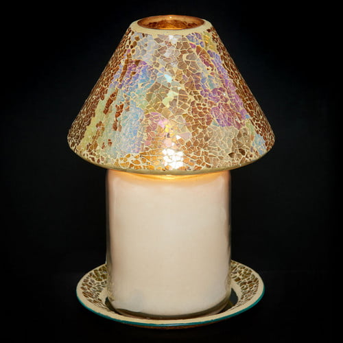 Glam Mosaic Large Shade & Tray Set - Yankee Candle - Image 3