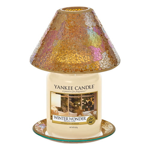 Glam Mosaic Large Shade & Tray Set - Yankee Candle - Image 2