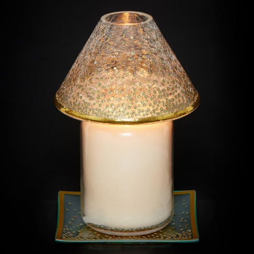 Holiday Sparkle Large Shade & Tray Set - Yankee Candle - Image 3