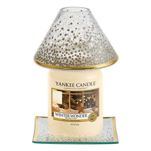 Holiday Sparkle Large Shade & Tray Set - Yankee Candle - Image 2