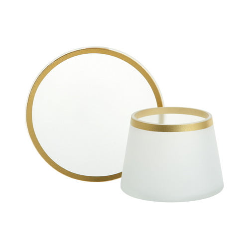 Frosty Glass Small Shade & Tray Set - Yankee Candle