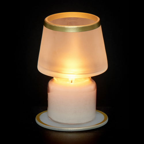 Frosty Glass Small Shade & Tray Set - Yankee Candle - Image 4