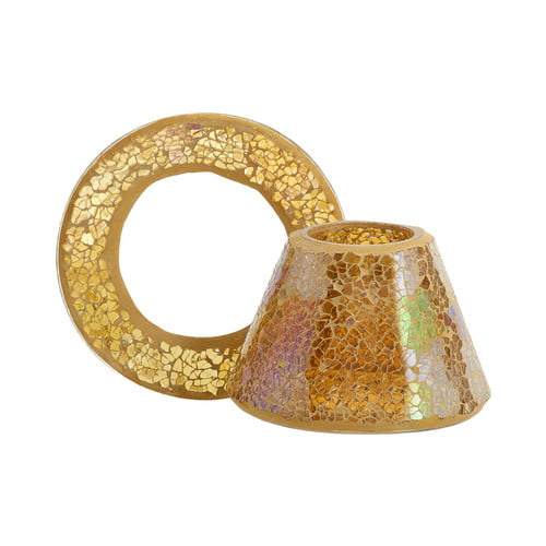 Glam Mosaic Small Shade & Tray Set - Yankee Candle