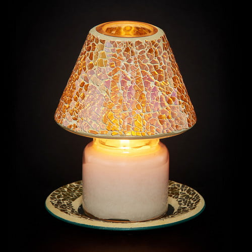 Glam Mosaic Small Shade & Tray Set - Yankee Candle - Image 3