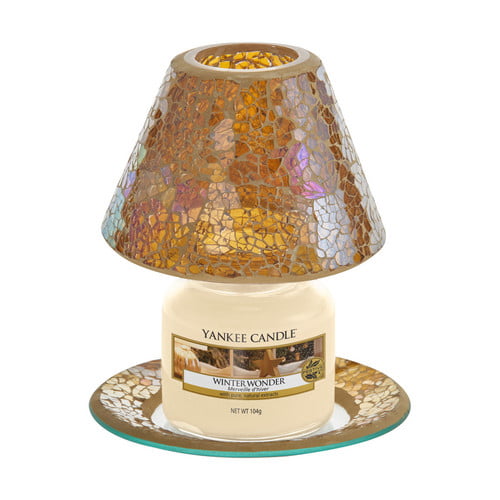 Glam Mosaic Small Shade & Tray Set - Yankee Candle - Image 2