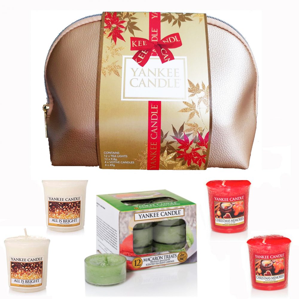 Yankee Candle Christmas Cosmetic Bag Gift Set - Image 2