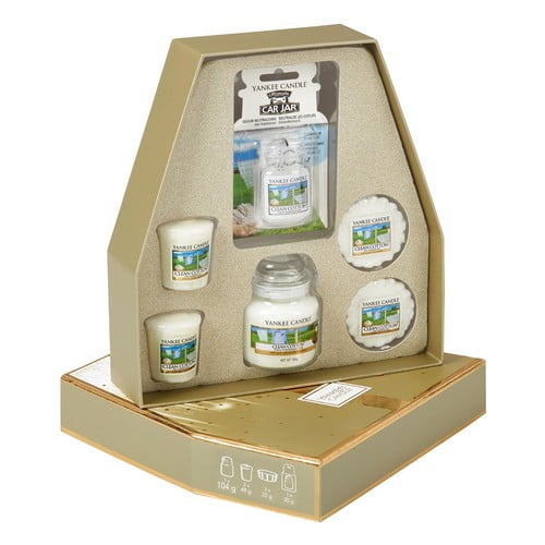 Yankee Candle Clean Cotton Gift Set