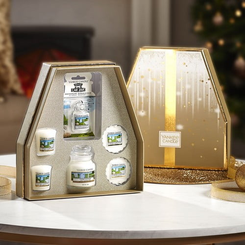 Yankee Candle Clean Cotton Gift Set - Image 2