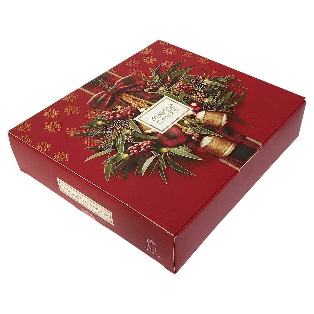 Yankee Candle 12 Votive Book Gift Set - Alpine Christmas - Image 2